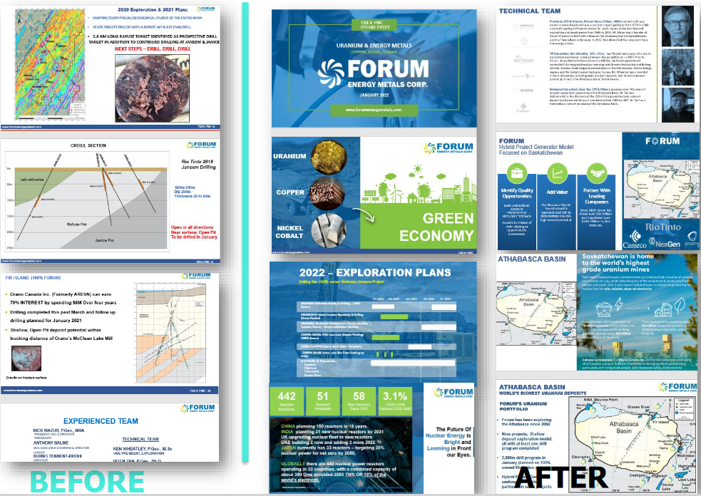 Investor Deck Overhaul